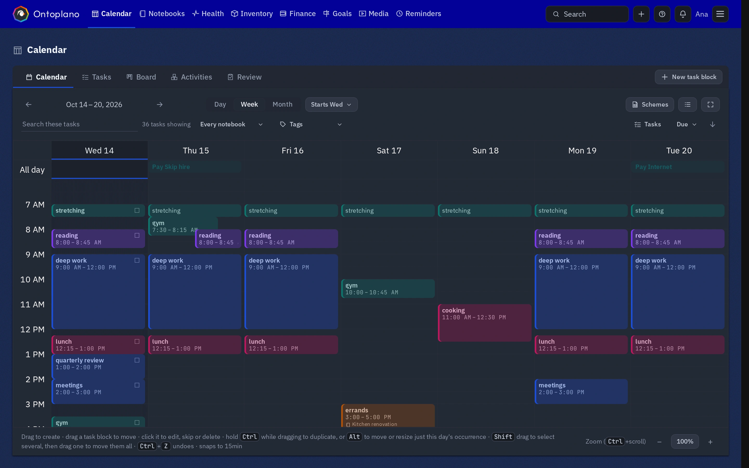 Calendar